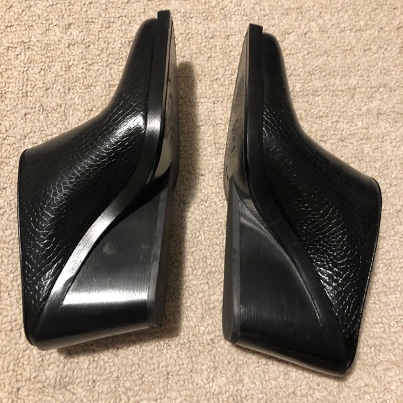 rag & bone Crocodile leather mule - Picture 4 of 4